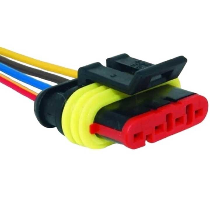 Chicote Plug Conector Flange da Bomba de Combustível GM/FIAT/FORD/CITROEN/VW TC 104.1031