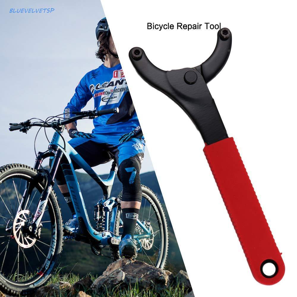 BLUEVELVETSP Chave Inglesa De Bicicleta , Ferramenta De Remoção De Roda Dentada , Ferramentas Removedoras , Suporte De M
