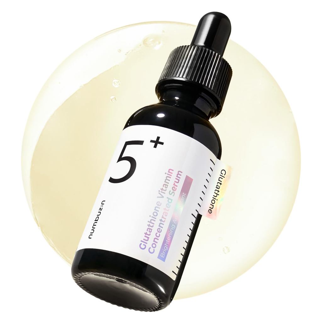 numbuzin No.5 Sérum Concentrado de Vitaminas, Sérum de Glutationa e Vitaminas, Cuidados com a Pele Coreanos, Ácido Trane