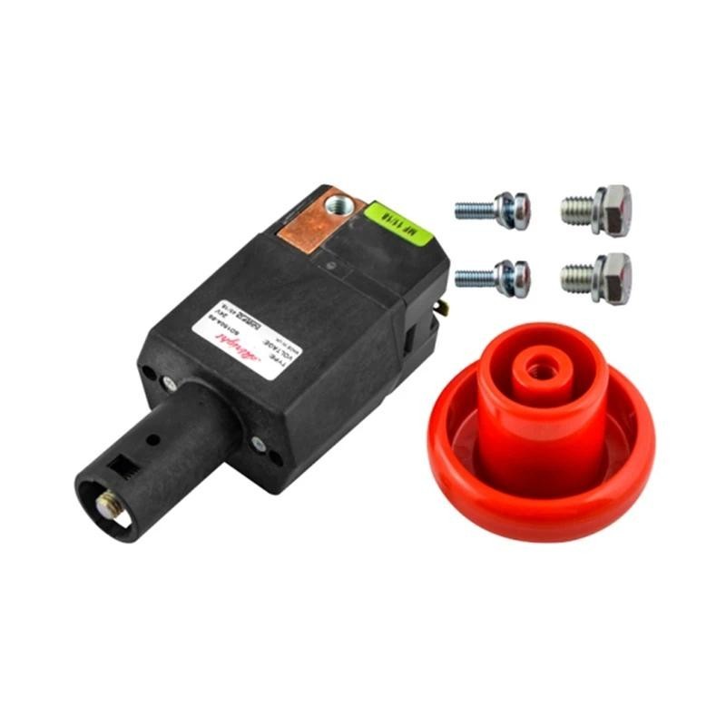 NEW-24V/150A Original Hyster Empilhadeira Peças Botão De Emergência Interruptor De Parada De 4219553 SD150A-26