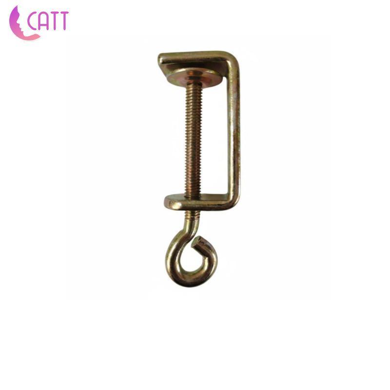 [Dadada2] Máquina De Tricô De Metal Braçadeira Acessório De Peça Sobressalente De Montagem De Mesa Ajustável Para Compat
