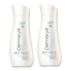 Kit 2 Sabonete Líquido Íntimo Dermacyd Neutralize 200ml