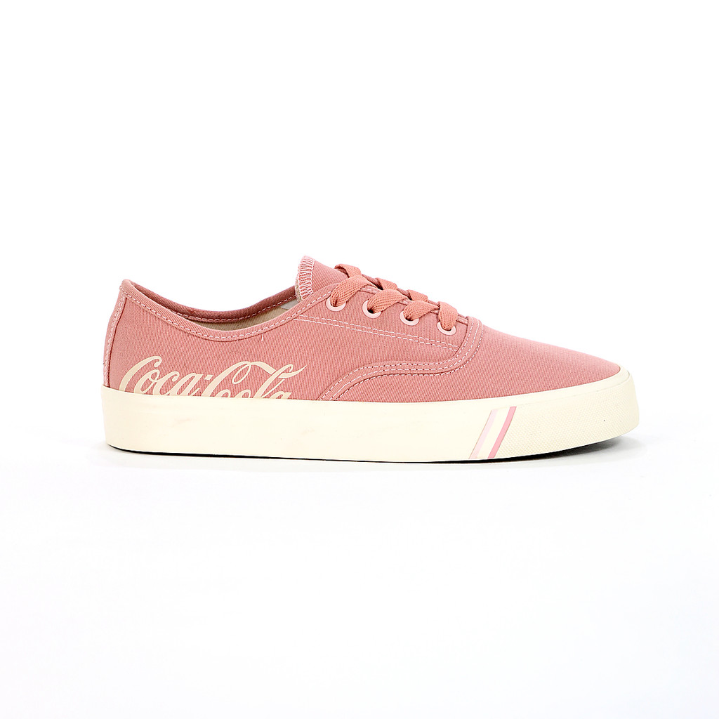 Tênis Coca Cola Kick Rosa - Feminino