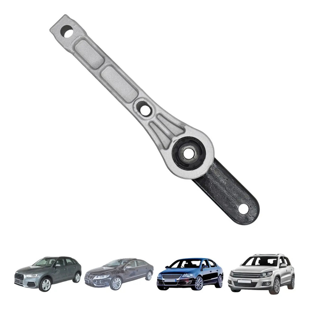 Coxim Traseiro Cambio Reto Passat 2006 A 2008