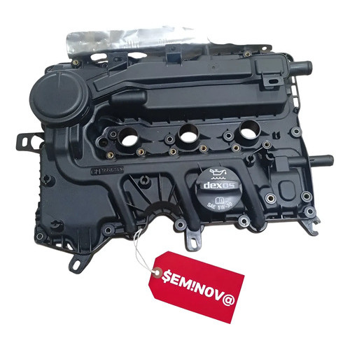 Tampa Valvula Gm Onix 1.0 3cc 2020 A 2025 Preto