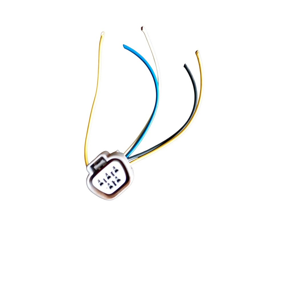 Conector Plug motor Limpador Parabrisa Dianteiro Fit 2019