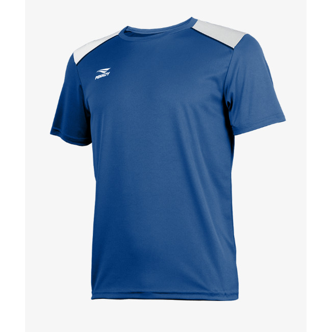 CAMISA PENALTY FUTEBOL SHOULDER JUV LM-PT T