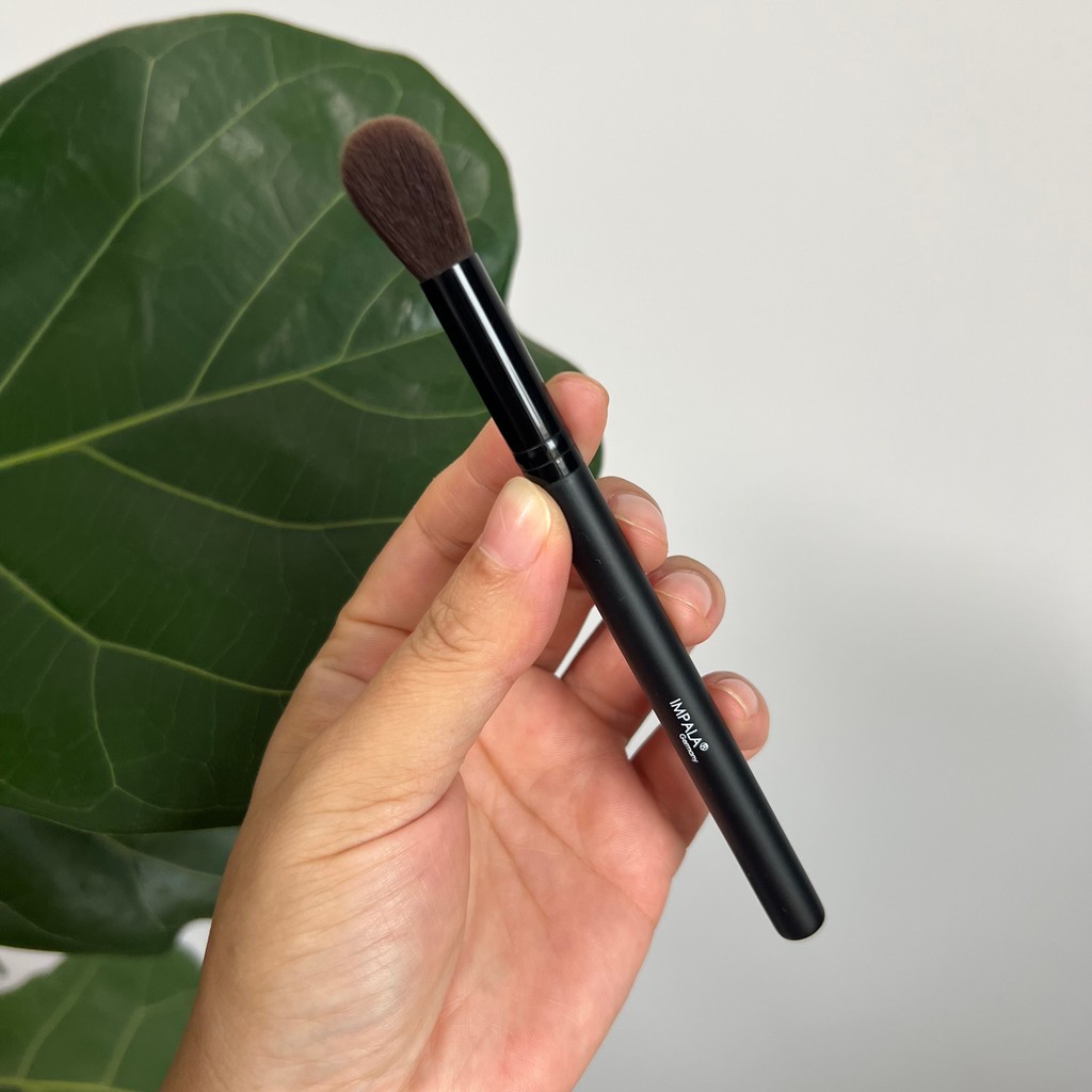 Muito prático Impala chama média pincel de maquiagem parcial rosto médio destaque pincel preciso Blush W116