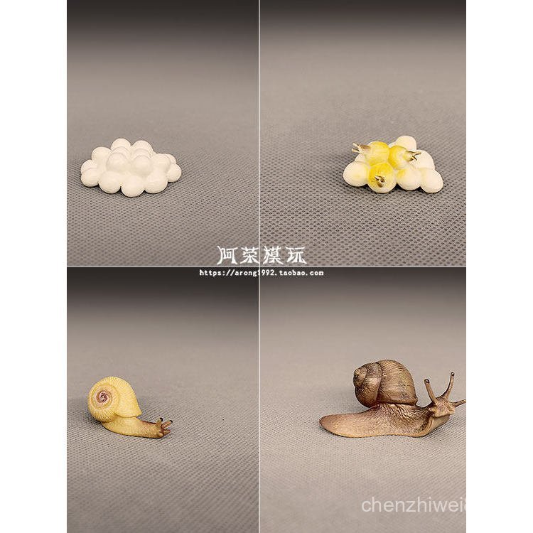 Modelo de Simulação Cognitiva Estática do Ciclo de Crescimento de Animais: Ovo, Larva, Figura de Caracol Adulto, Brinque