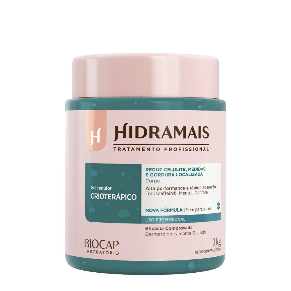 Gel Redutor Crioterápico 1Kg