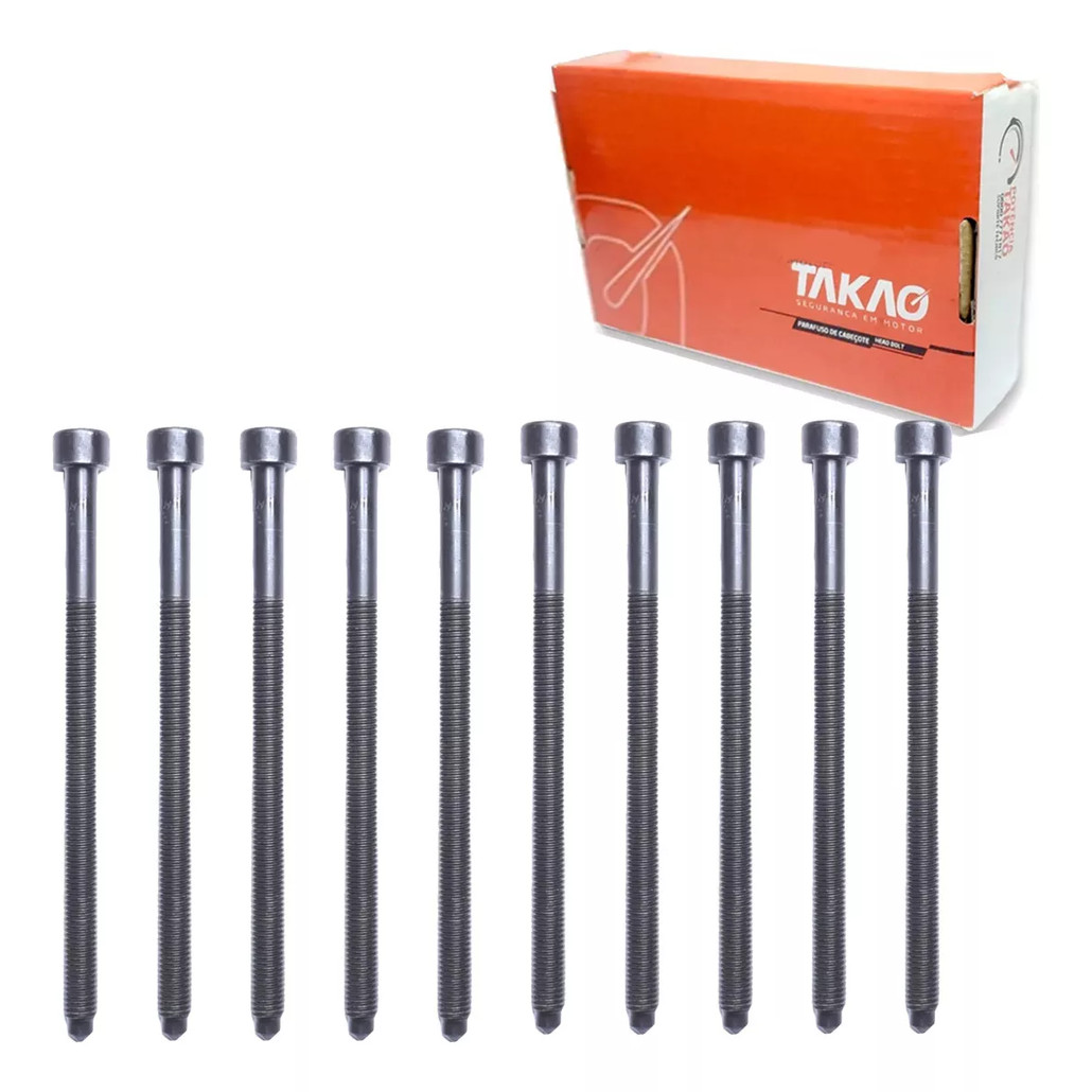 Parafuso Do Cabecote Para Chery Arrizo Cielo Face Tiggo S18 1.3 1.5 1.6 2.0 16v 2010 A 2020