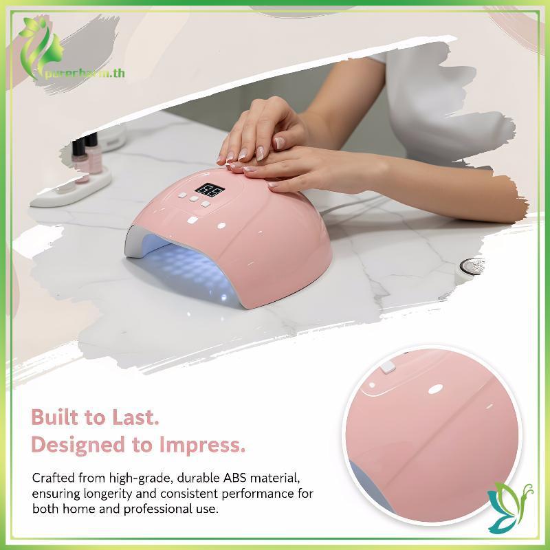[Beleza] Lâmpada De Unhas De Gel 36W UV LED Secador 12 LEDs Qui Fototerapia Ferramenta Para Uso Doméstico Em Salão De