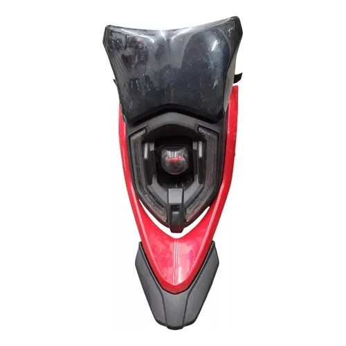 Farol Completo Yamaha Crosser 150 2024 Vermelho Direito/pass Direito/passageiro