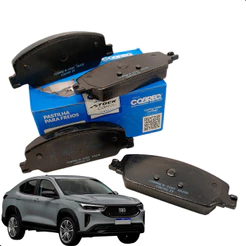 Pastilha Freio Dianteiro Fiat Fastback Pulse Turbo