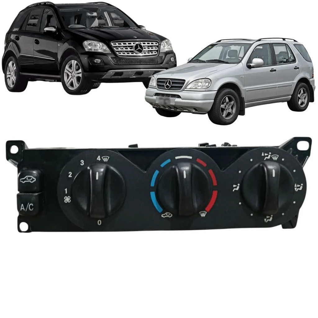 comando ar condicionado mercedes ml320 ml500 ml350 hella