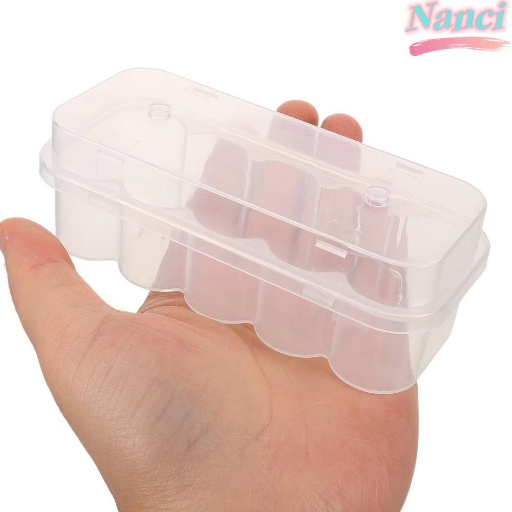 Armazenamento De Frasco NANCI , Caixa De Microtubo Empilhável De 2/10/24 Slots Tubo De Freezer De Plástico