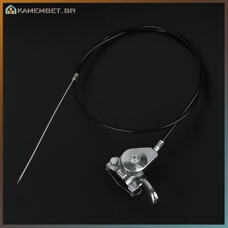 Kit De Cabo De Acelerador De Interruptor Manual kam Para Motores GX160 GX200 Adequado Compactador De Concreto E Reparo D