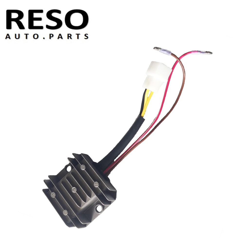 RESO 21066-1014 31600-ME5-013 Retificador Regulador De Tensão Para Kawasaki Z 750cc TWIN Honda ATC200E Grande Vermelho S
