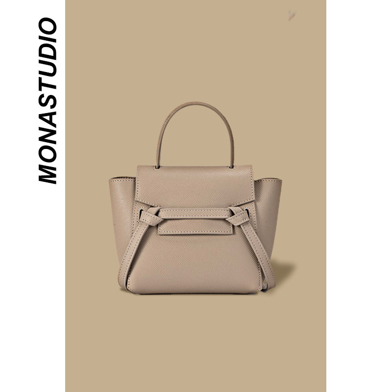Couro genuíno pico Mullet saco 2026 novo estilo estrela mesmo estilo saco asa ombro mensageiro bolsa feminina saco de no