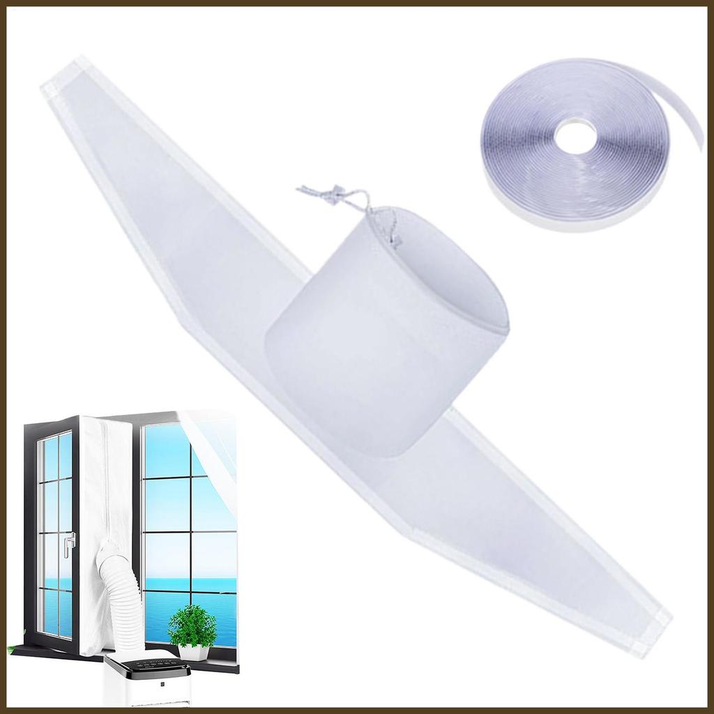 Kit De Vedação De Janela De Ar Condicionado Portátil Isolado Móvel AC Ventilação Troca Eficiente De Energia sentanebr