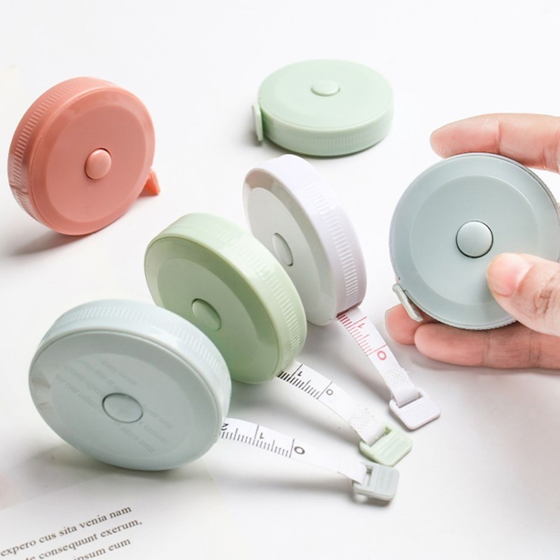Régua Macia Fita Métrica 1,5m Portátil Flexível para Medir Roupas Cintura Corpo Costura WL-2666