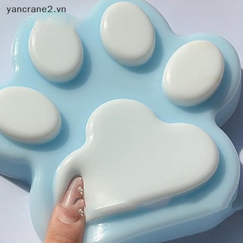 [yancrane] Stiy Cat Paw Squishy Toys Alívio Do Estresse Brinquedos Relaxantes Pata Gigante Beliscar E Pressionar Brinque