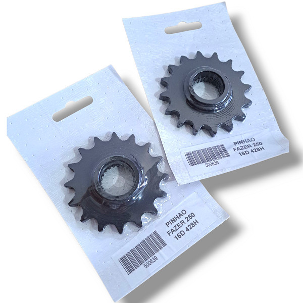 Pinhão Lander Tenere 250 Fazer 250 Xtz 250 Passe 428 14 16 Dentes