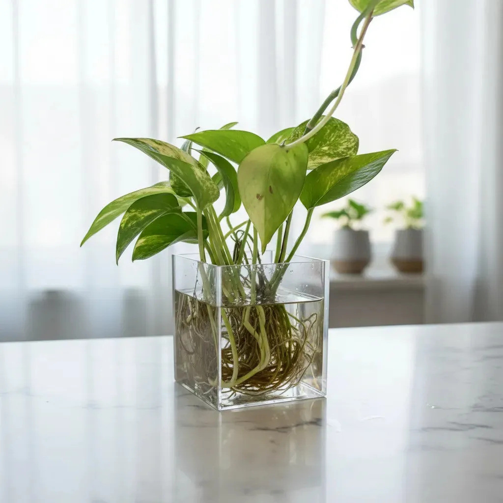 Mini Vaso Cachepot Minimalista Acrílico Transparente Liso
