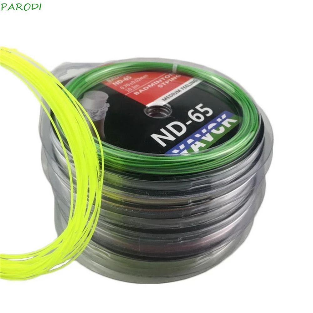 Paroi Badminton String Training 0.7 mm Equipamento Esportivo Linha De Corda De Profissional
