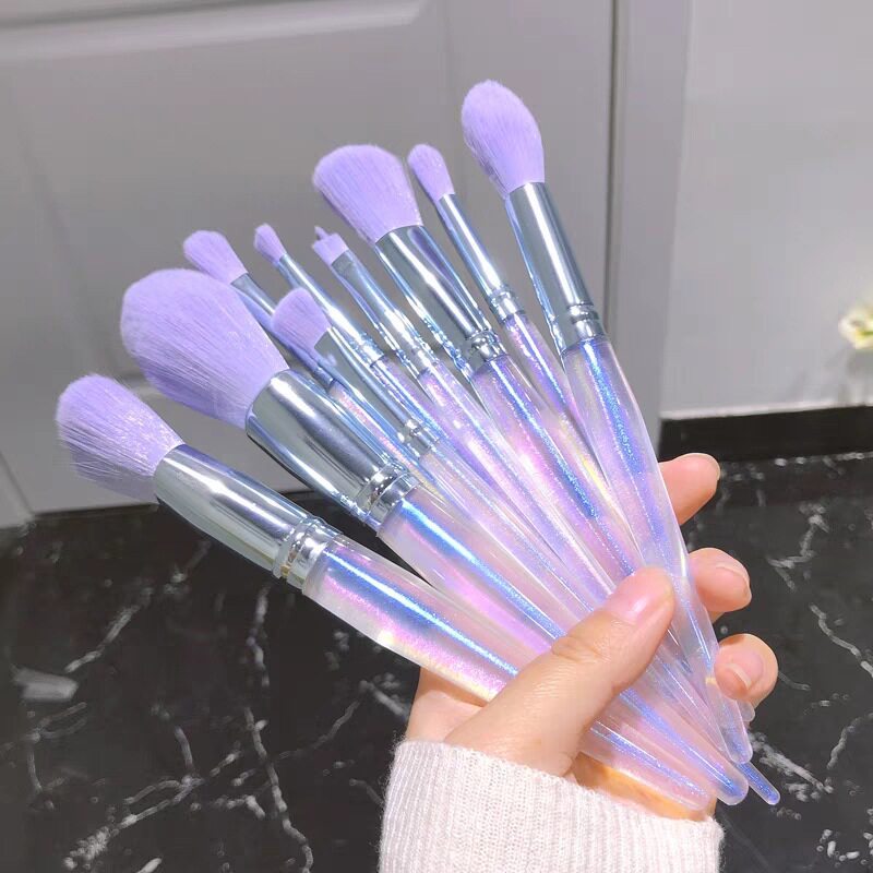 kit pincel maquiagem profissional pincel maquiagem Xiaoyu Begonia recomendado conjunto de pincéis de maquiagem portátil