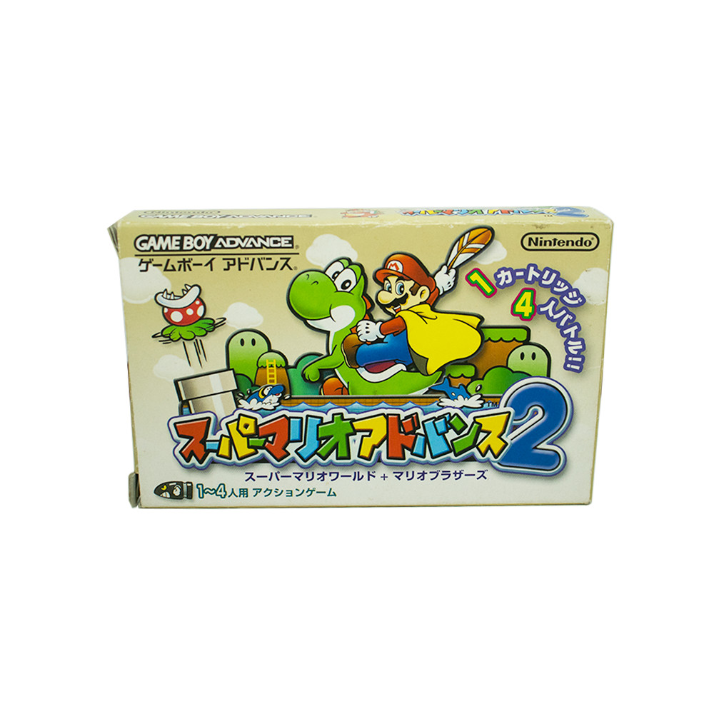 Jogo Super Mario World: Super Mario Advance 2 Japonês - Game Boy Advance (Usado)