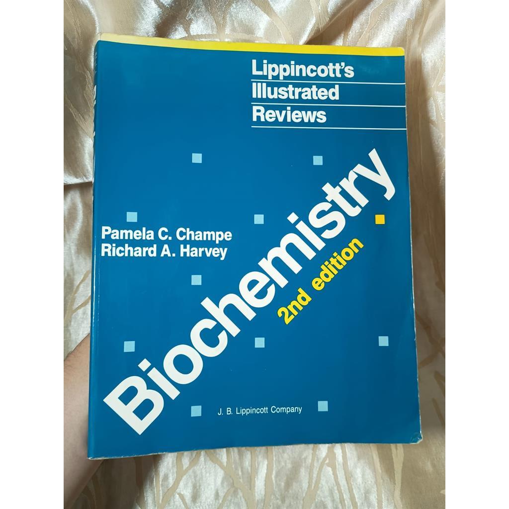 Biochemistry Lippincotts Illustrated Reviews (2nd Edition) autor Pamela C. Champe; Richard A. Harvey