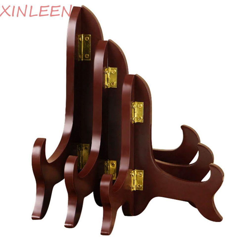 XINLEEN Display Stand Foto 5/6/7/8 Polegada Livro Imagem Decoração Base Durável Arte Moldura Suporte