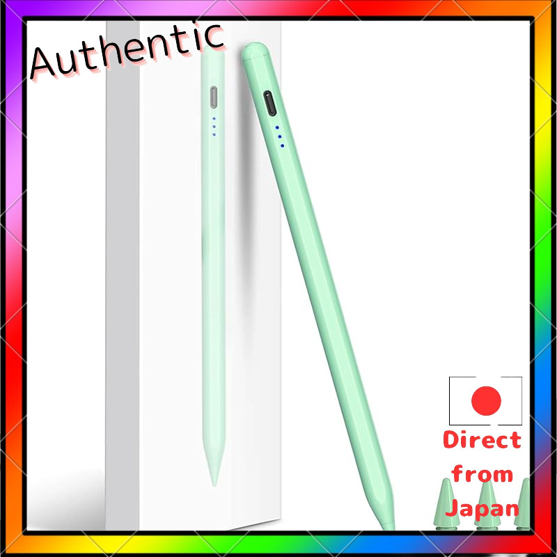 HATOKU Stylus Pen for iPad with 10-Min Fast Charging, Ultra-Fine Tip, Apple Penc
