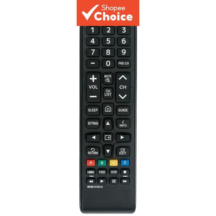 Universal para Substituição de Controle Remoto de TV Samsung, BN59-01301A para Todas as Smart TVs Samsung LED LCD HDTV