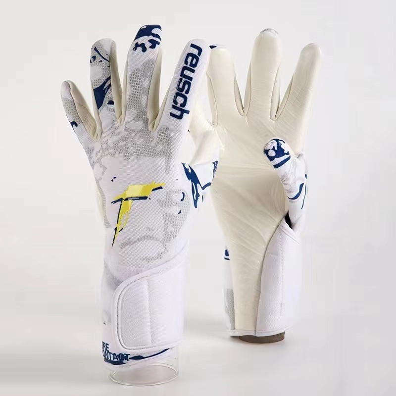 2026 Luvas De Goleiro De Futebol Profissional , Material De Látex Antiderrapante Respirável
