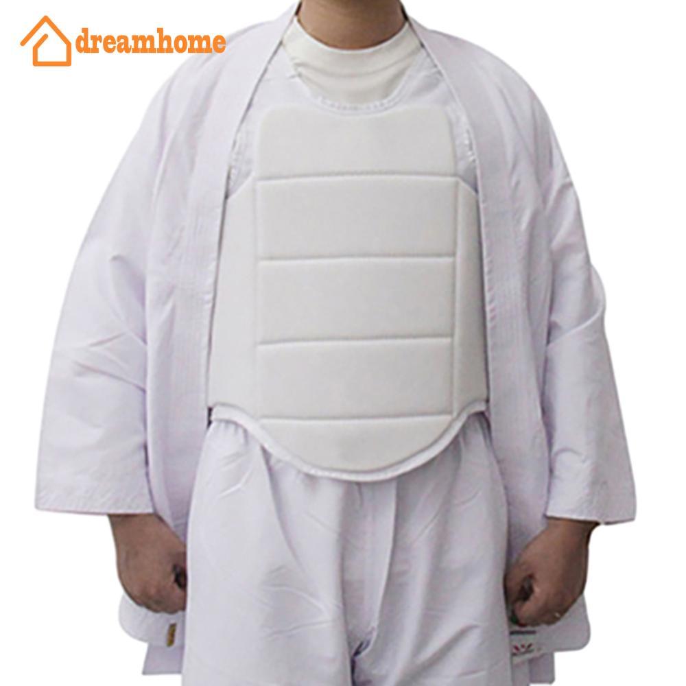 DREAMHOME Karatê Protetor De Peito Livre Boxe Sanda Muay Thai Jogo Equipamento De Proteção Suprimentos De Treinamento Es