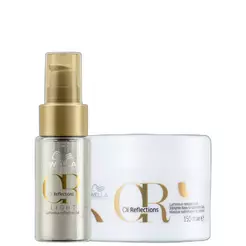 Kit Wella Professionals Duet Oil Reflections Light (2 Produtos)