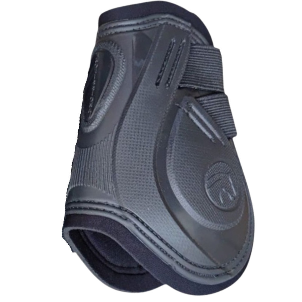 boleteira de velcro proteção trazeira para cavalo