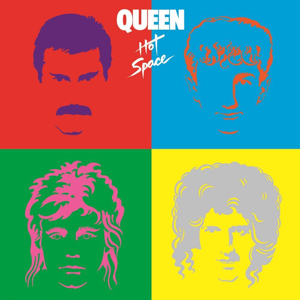 Imagem CD Queen - Hot Space (2011 Remaster)