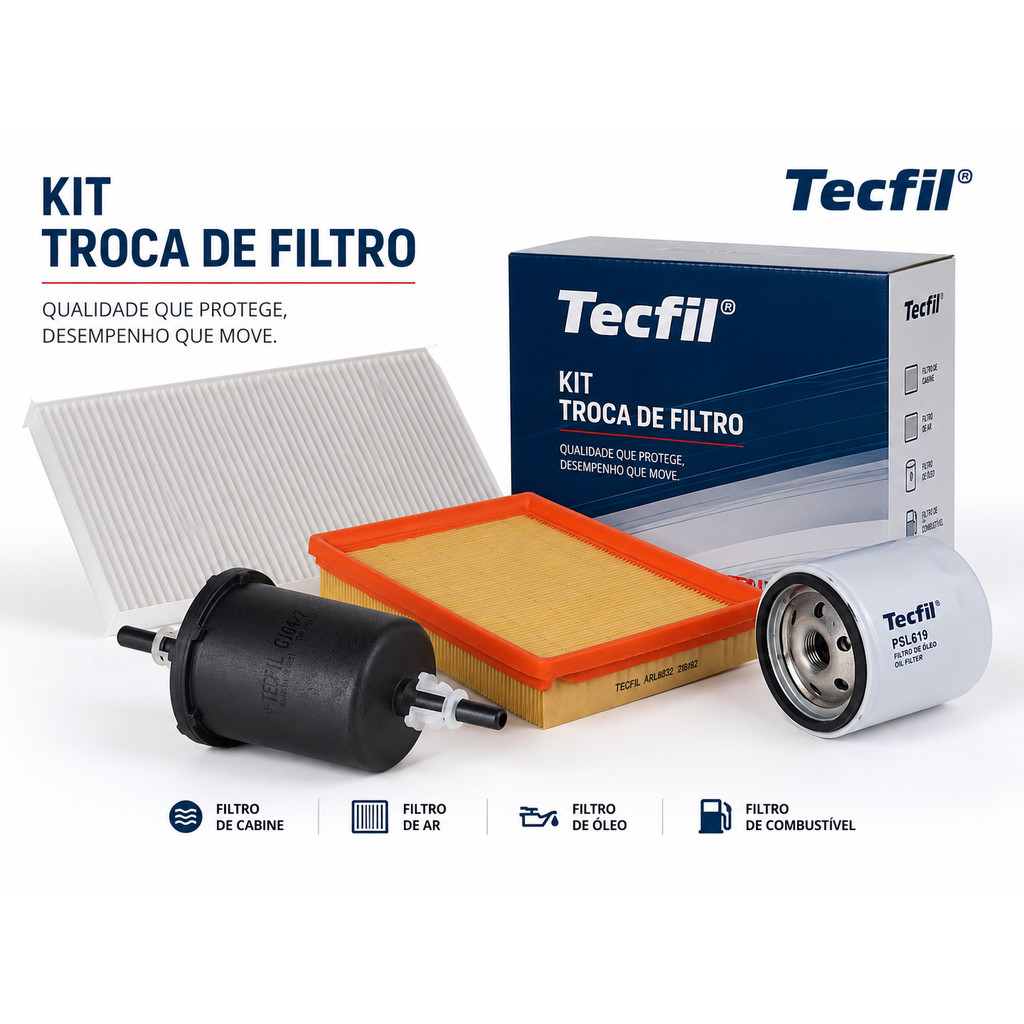 Kit Troca De Filtros Classic 2010 A 2016