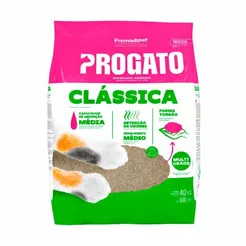 Areia Higiênica ProGato Clássica Multigrãos 4kg
