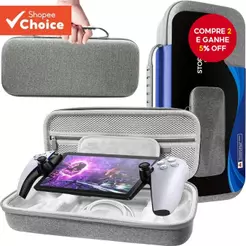 PS Portal Case Para Playstation Hard EVA Controlador À Prova De Choque Bolsa De Viagem Protetora Acessórios PS4