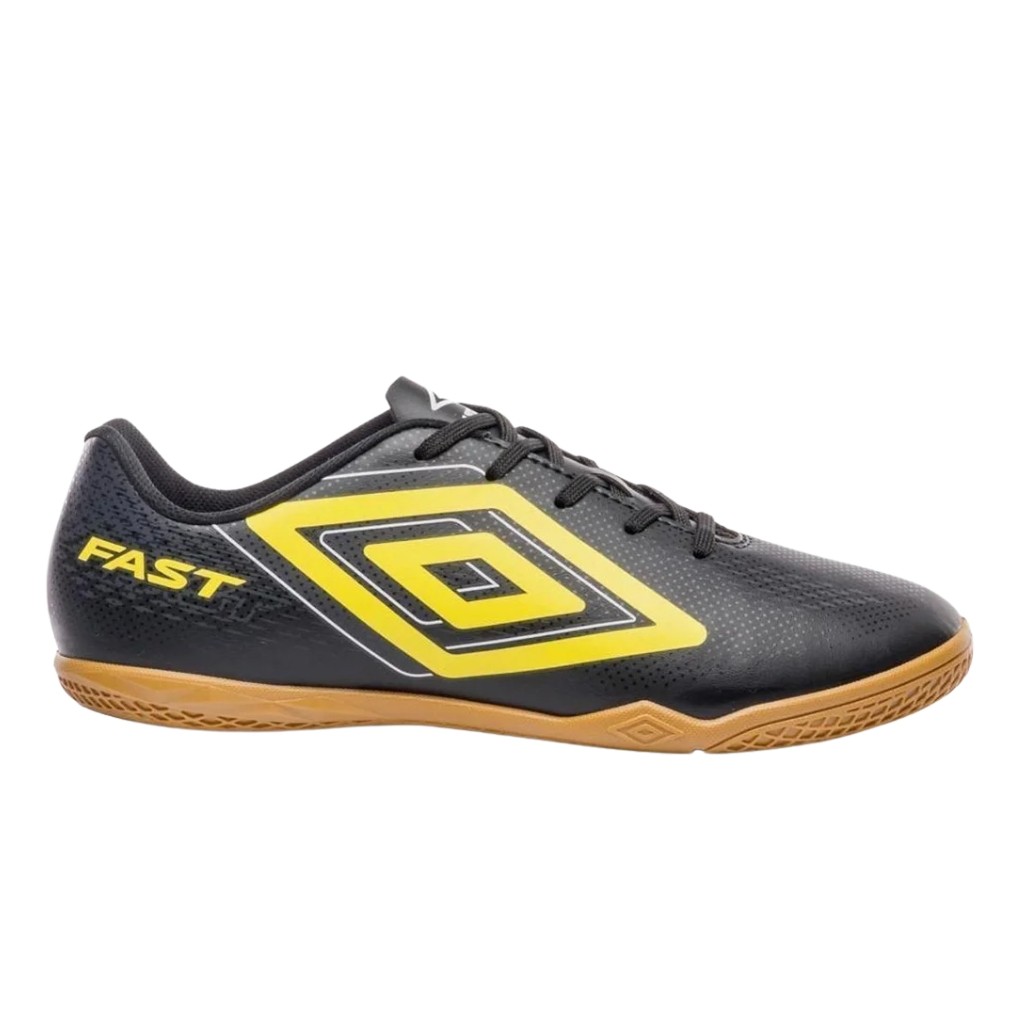 Chuteira de Futsal Infantil Umbro Fast II jr Tênis Salão