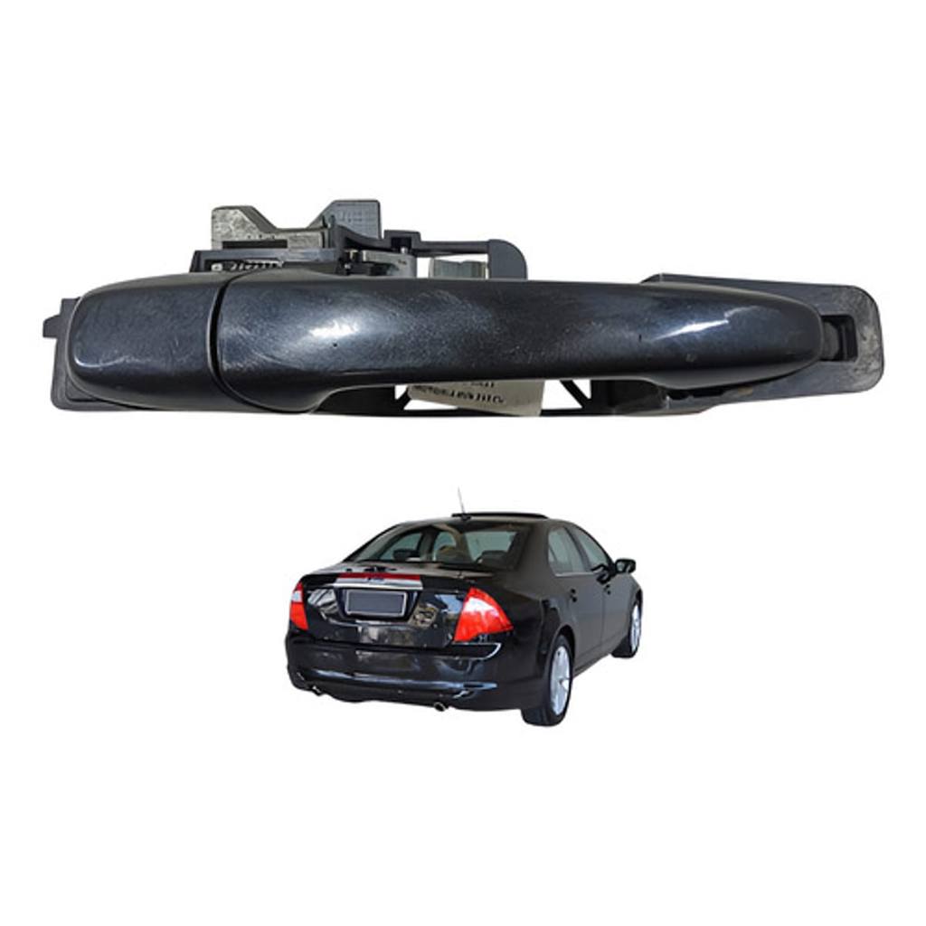 Macaneta Externa Traseira Direita Ford Fusion Sel 2010 V6 Ford Traseira