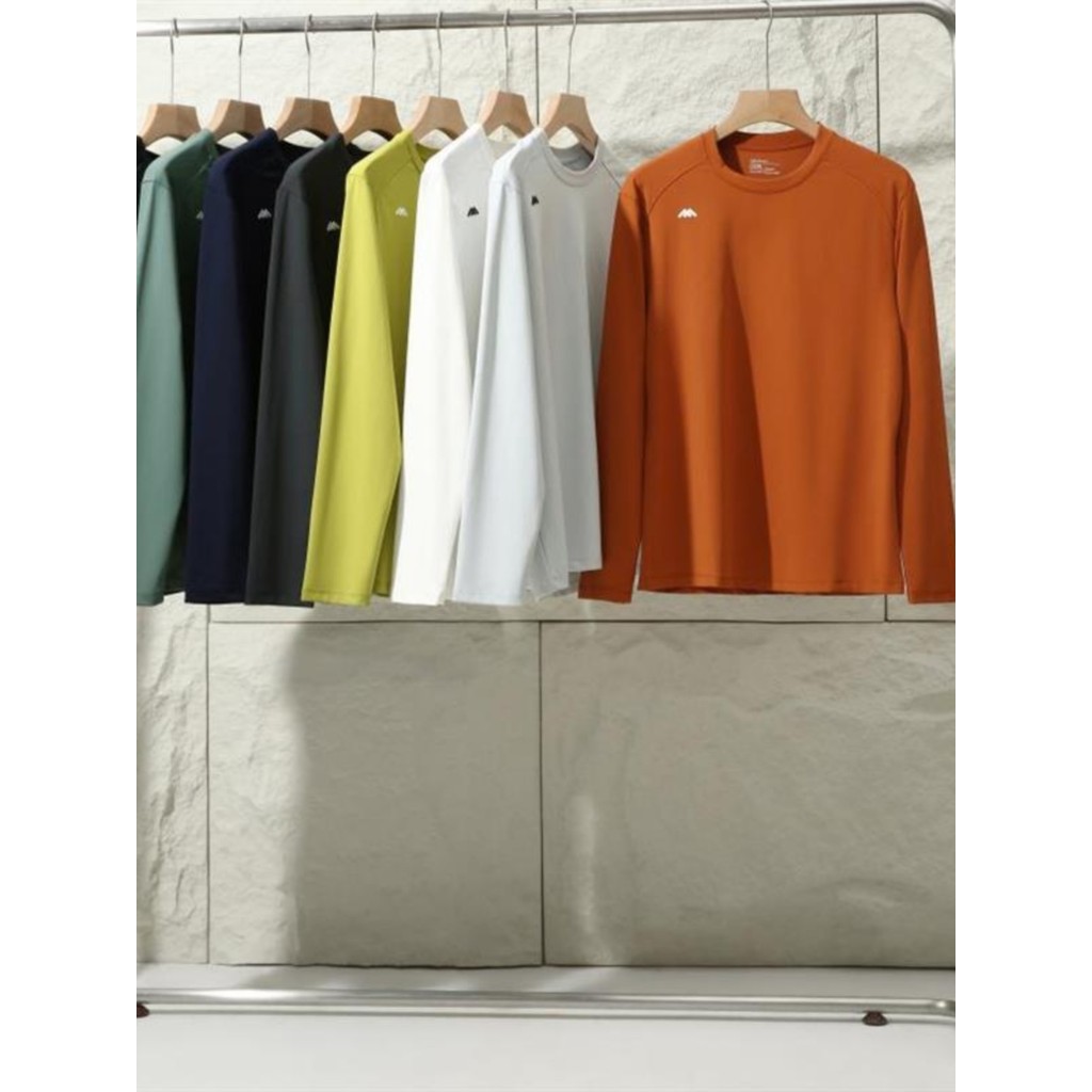 Itália Leagoo Johnson High-End Outono Inverno Homens Mulheres Esportes Fitness Lazer High-Stretch Respirável Camiseta de