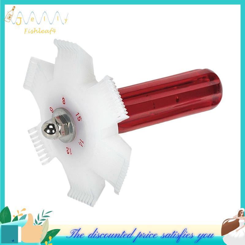 Jellyfishcar Refrigeração Automotiva A/C Condensador Radiador Evaporador Fin Alisador Pente Ancinho Ferramenta De Limpez