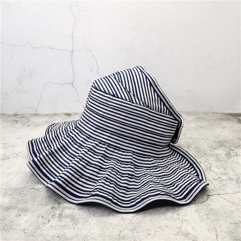 Chapéu de sol vazio superior dobrável respirável protetor solar Anti-ultravioleta chapéu de sol verão feminino pai-filho