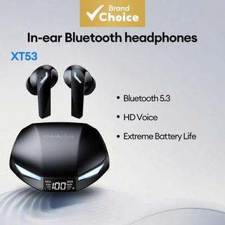 Fones de ouvido Lenovo Thinkplus XT53: TWS, Bluetooth, fones de ouvido sem fio para jogos…