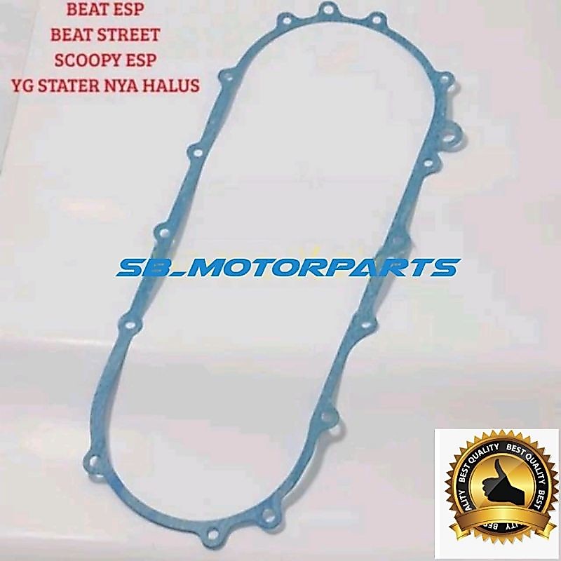 Junta De Bloco CVT BEAT F1 SMOOTH STARTER ESP STRET Scopy F1 Alta Qualidade